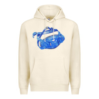 Tofu Chin Guard Fa Element 1 Premium Hoodie - FaDigitalArtStudio