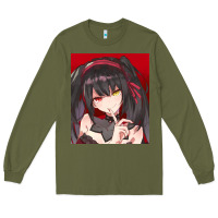 Tokisaki Kurumi Long Sleeve Tee | Teevron