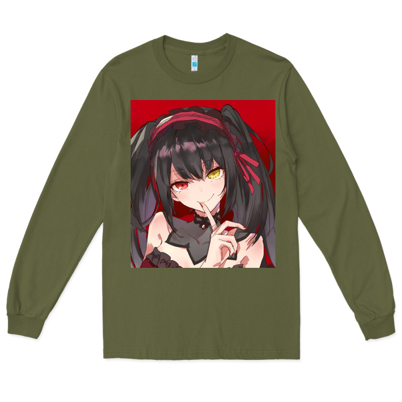 Tokisaki Kurumi Long Sleeve Tee by tuanDangUi | Teevron