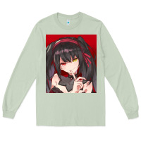 Matcha tokisaki kurumi Long Sleeve Tee - tuanDangUi