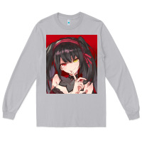 Moon Dust tokisaki kurumi Long Sleeve Tee - tuanDangUi