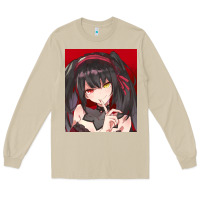 Mushroom tokisaki kurumi Long Sleeve Tee - tuanDangUi