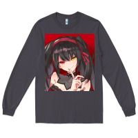 Smoke tokisaki kurumi Long Sleeve Tee - tuanDangUi