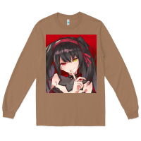 Toasted Coconut tokisaki kurumi Long Sleeve Tee - tuanDangUi