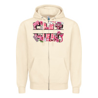 Sandshell breast cancer emt emergency medical technician Zipper Hoodie - LillyAllenDesigns