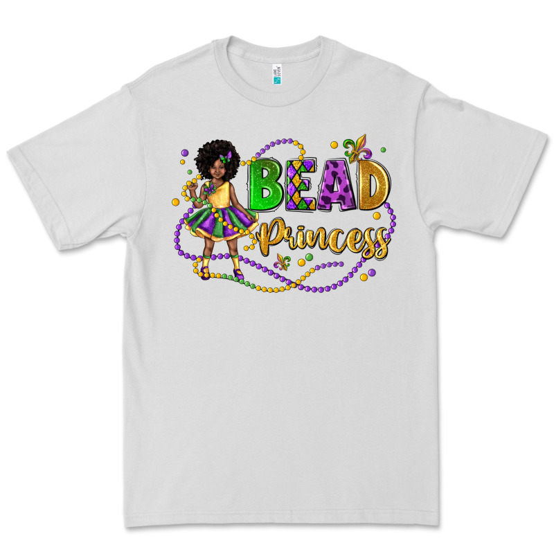 Bead Princess Mardi Gras Premium Tee by LillyAllenDesigns | Teevron