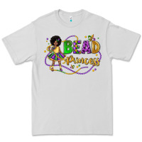 Dove Grey bead princess mardi gras Premium Tee - LillyAllenDesigns