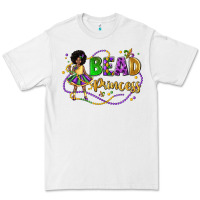 White bead princess mardi gras Premium Tee - LillyAllenDesigns