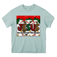 Arona jesus the reason for the season Heavy Core Tee - MaliasSmallBusiness