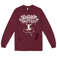 Burgundy Needed Gifts Slaughter To Prevail Christmas Holiday Long Sleeve Tee - tuanDangUi