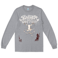 Heather Grey Needed Gifts Slaughter To Prevail Christmas Holiday Long Sleeve Tee - tuanDangUi