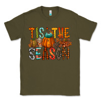 Army Green tis the season Classic Tee - RacoonDesign