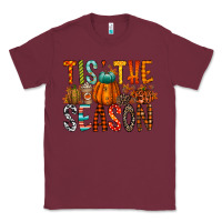 Burgundy tis the season Classic Tee - RacoonDesign