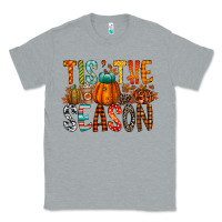 Heather Grey tis the season Classic Tee - RacoonDesign