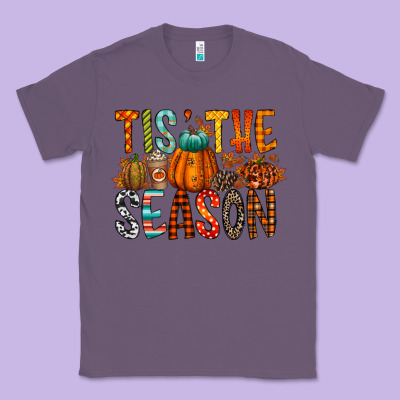 Tis The Season Classic Tee Designed By Racoondesign