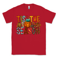 Red tis the season Classic Tee - RacoonDesign