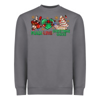 Storm peace love christmas cakes bbs Heavyweight Sweatshirt - BundleAndBundleShop