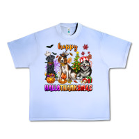 Grape Ice happy hallothanksmas dogs Urban Heavy Tee - texasbilliewilder