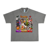 Tornado happy hallothanksmas dogs Urban Heavy Tee - texasbilliewilder