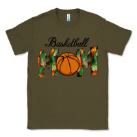Army Green Basketball Mom Classic Tee - Bettercallsaul