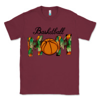 Burgundy Basketball Mom Classic Tee - Bettercallsaul