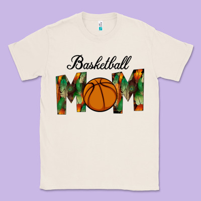 Basketball Mom Classic Tee Designed By Bettercallsaul