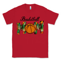 Red Basketball Mom Classic Tee - Bettercallsaul
