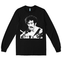 Black classic art jim croce legend rock Long Sleeve Tee - tuanDangUi