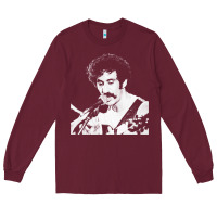 Classic Art Jim Croce Legend Rock Long Sleeve Tee | Teevron