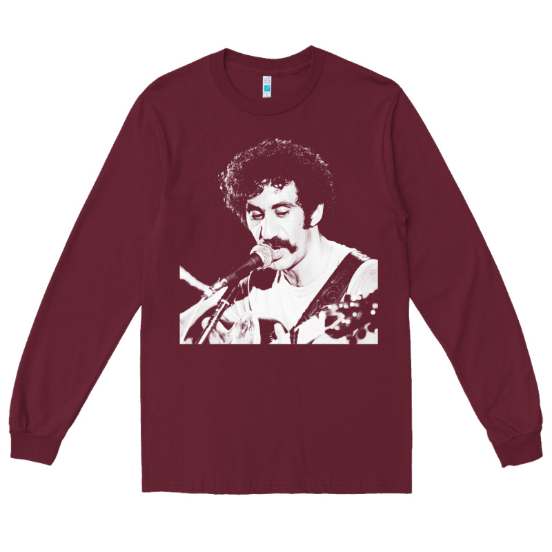 Classic Art Jim Croce Legend Rock Long Sleeve Tee by tuanDangUi | Teevron