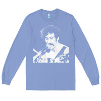 Colony Blue classic art jim croce legend rock Long Sleeve Tee - tuanDangUi