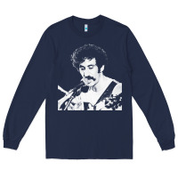 Navy classic art jim croce legend rock Long Sleeve Tee - tuanDangUi