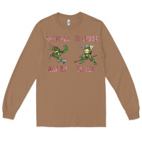 Toasted Coconut say pizza to drugs say no to yes Long Sleeve Tee - tuanDangUi