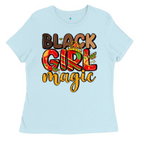 Baby Blue empowerment and pride design Ladies Tee - LillyAllenDesigns