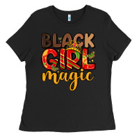 Black empowerment and pride design Ladies Tee - LillyAllenDesigns