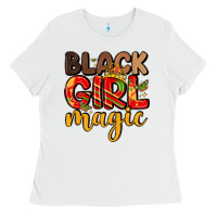 White empowerment and pride design Ladies Tee - LillyAllenDesigns