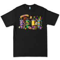 Black obsessive cup disorder mardi gras Premium Tee - LillyAllenDesigns