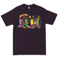 Plum obsessive cup disorder mardi gras Premium Tee - LillyAllenDesigns