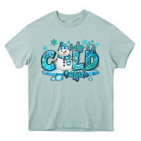 Arona baby its cold outside Heavy Core Tee - MaliasSmallBusiness