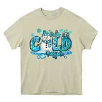 Mossy baby its cold outside Heavy Core Tee - MaliasSmallBusiness