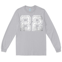 Moon Dust Number 22 Sports Jersey Lucky No. Birthday Age Vintage Long Sleeve Tee - tuanDangUi