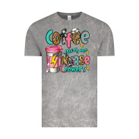 Cloud Rock coffee gives me nurse powers Vintage Tee - Jasminsmagicworld