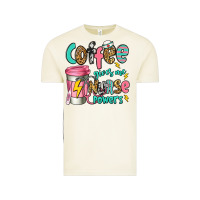 Vintage Arctic coffee gives me nurse powers Vintage Tee - Jasminsmagicworld