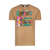 Vintage Camel coffee gives me nurse powers Vintage Tee - Jasminsmagicworld