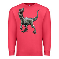 Cardinal Velociraptor Premium Sweatshirt - LillyAllenDesigns