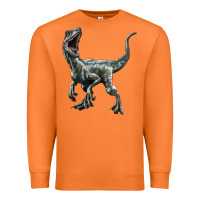 Carrot Velociraptor Premium Sweatshirt - LillyAllenDesigns