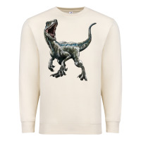 Sandshell Velociraptor Premium Sweatshirt - LillyAllenDesigns