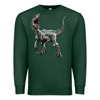 Velociraptor Premium Sweatshirt | Teevron
