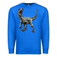 True Royal Velociraptor Premium Sweatshirt - LillyAllenDesigns