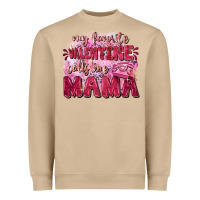 My Favorite Calls Me Mama Mother's Day Heavyweight Sweatshirt | Teevron